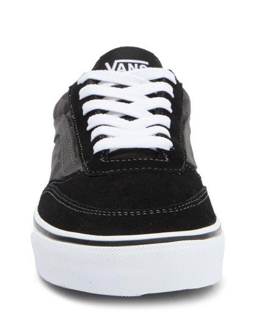 Vans Black Brooklyn Sneaker for men