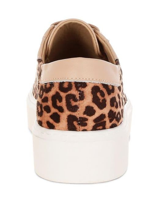 Rag & Co Brown Flippin' Studded Platform Sneaker