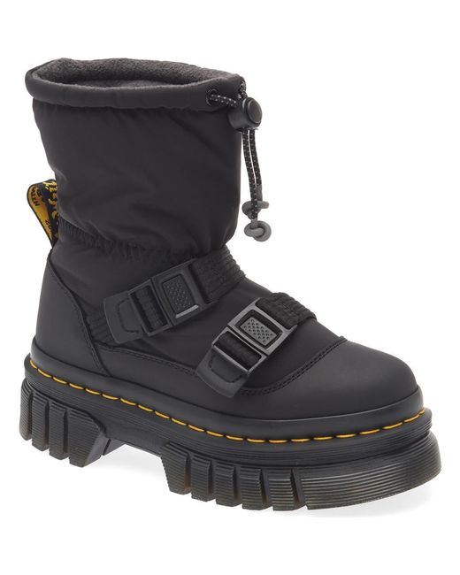 Dr. Martens Black Audrick Boot