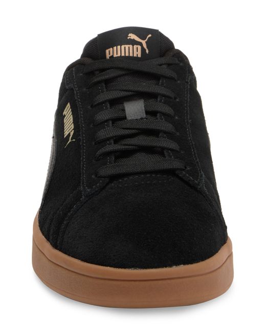 PUMA Black Smash 3.0 Low Top Sneaker for men