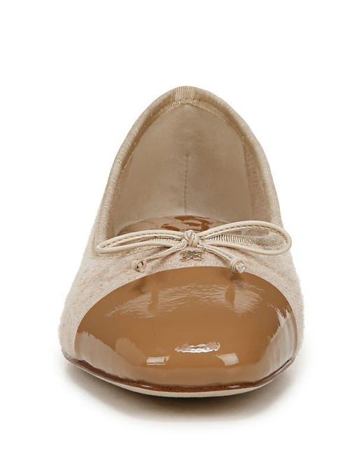 Sam Edelman Natural Marley Ballet Flat