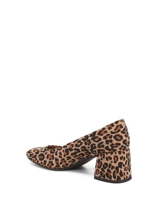 Sam & Libby Brown Gianella Square Toe Pump