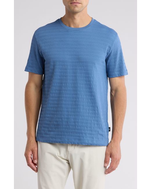 Ted Baker Blue Kingsrd Crewneck T-shirt for men