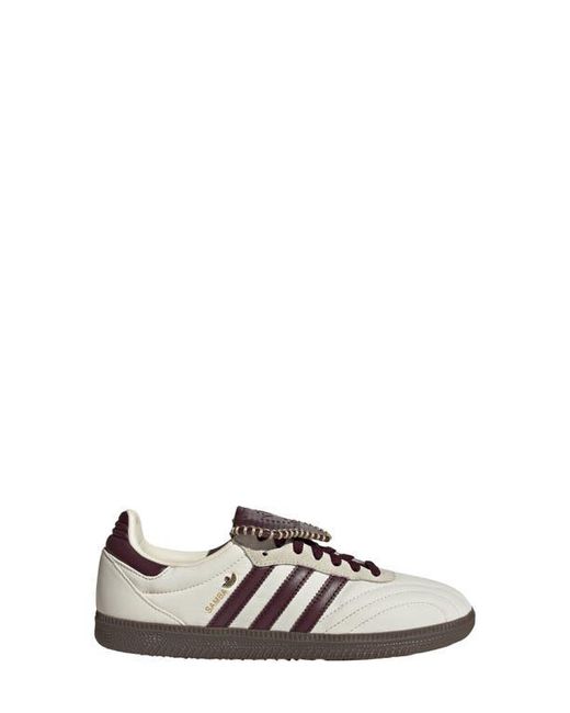 Adidas White Samba Lt Sneaker