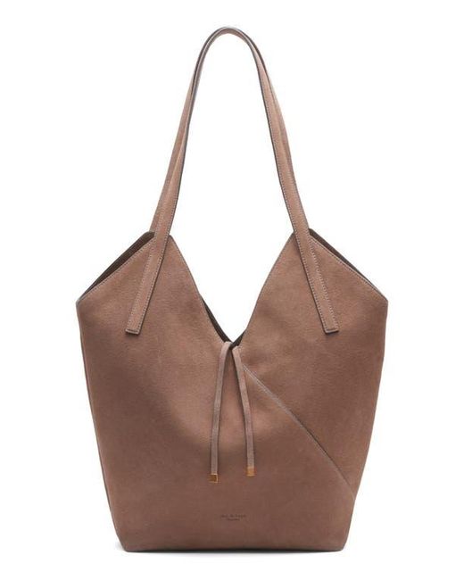 Rag & Bone Brown Alix Suede Tote