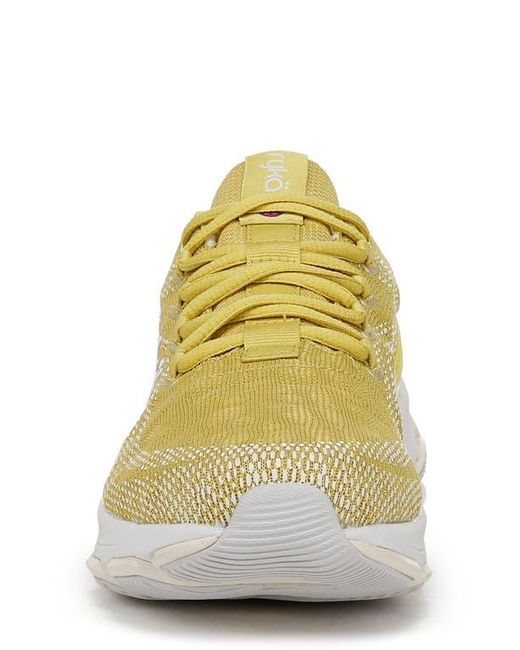 Ryka Yellow Devotion X Walking Sneaker