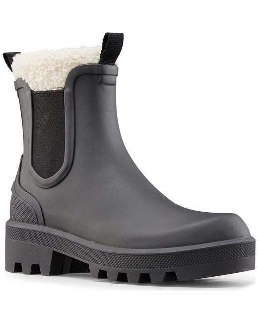 Cougar Shoes Black Ignite Waterproof Winter Boot