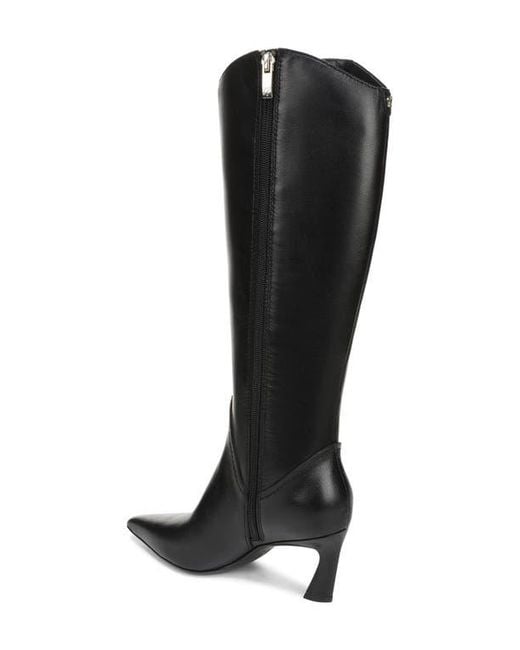 Naturalizer Black Emily Pointed Toe Knee High Boot