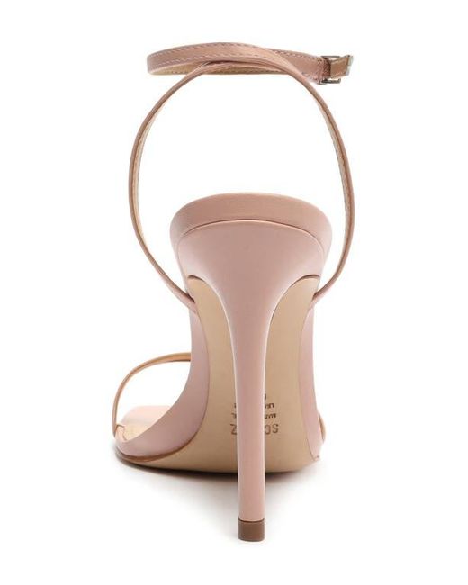 SCHUTZ SHOES Multicolor Altina Strappy Stiletto Sandals