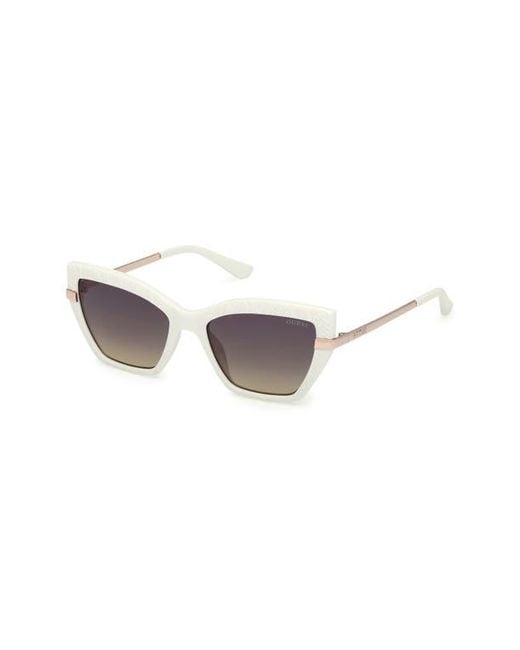 Guess Multicolor Rectangular Sunglasses for men