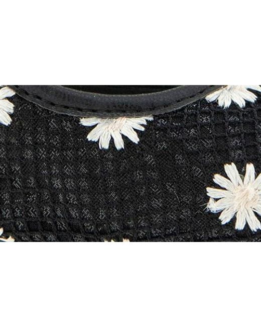 BCBGeneration Black Bissha Floral Pump