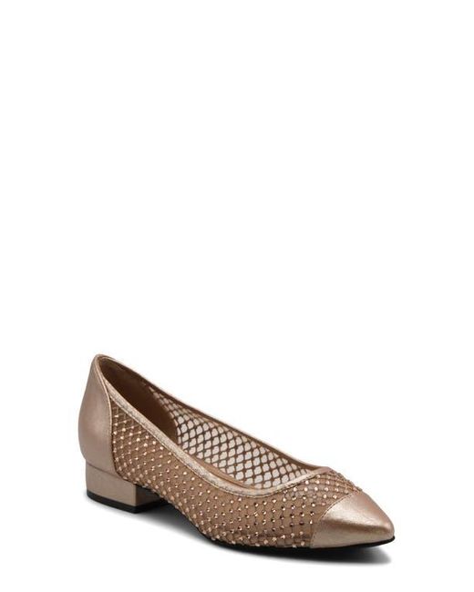 Adrienne Vittadini Multicolor Patel Crystal Flat
