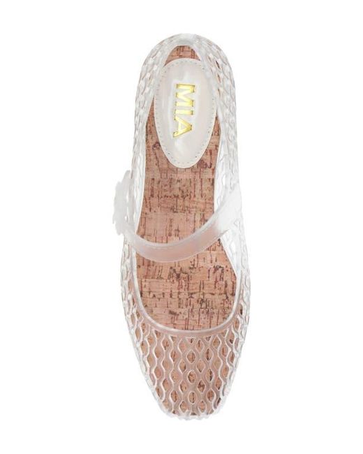 MIA White Coco Jelly Flat