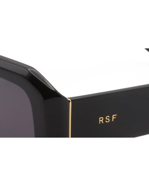 Retrosuperfuture Blue 53Mm Wrap Sunglasses