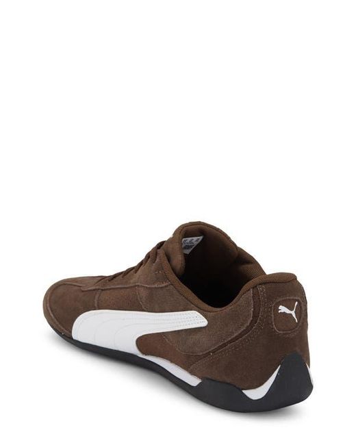 PUMA Brown Speedcat Replicatch Sneaker for men