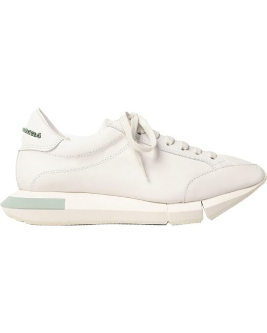 Paloma Barceló White Lisieux Sneaker