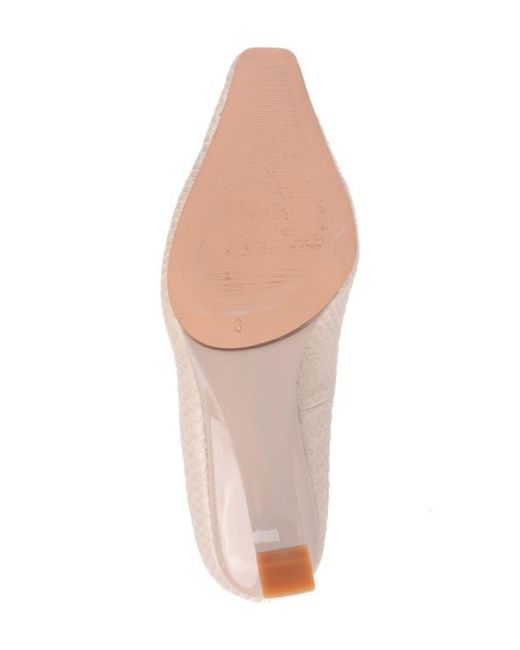 Ninety Union Natural Intense Snake Embossed Pump