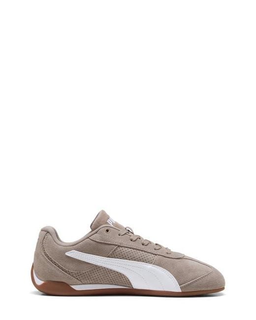 PUMA Gray Replicatch Low Top Sneaker for men