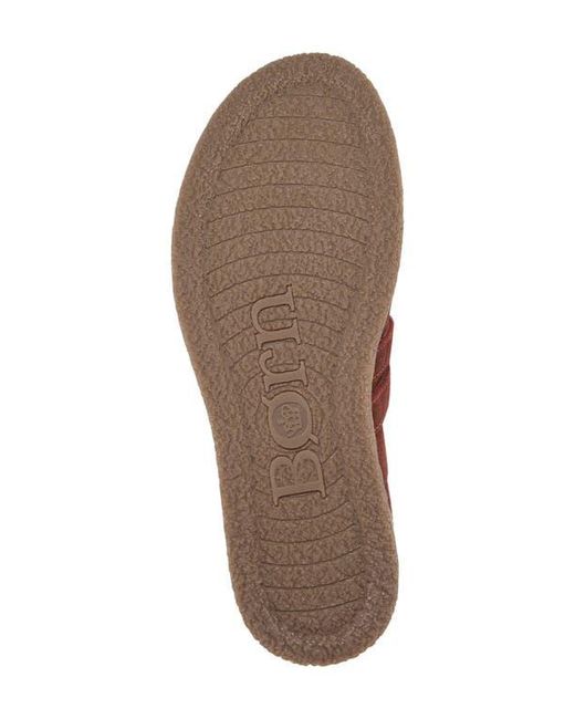 Børn Brown Cort Distressed Clog