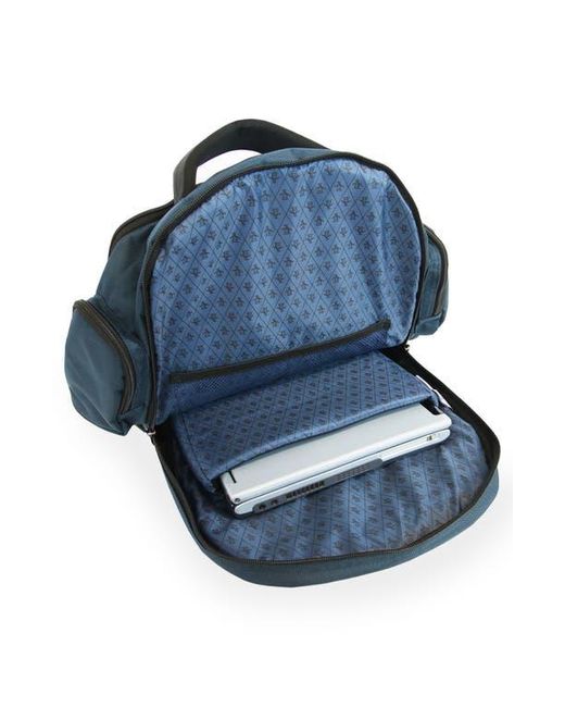 Original Penguin Blue Luca Backpack for men