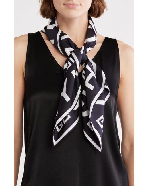 マフラー・ストール GIVENCHY FW24 GIVENCHY SCARF 4G EMBRODERY (GW7018 U7749 31) GIVENCHY FW24 GIVENCHY SCARF 4G EMBRODERY (GW7018 U7749 31