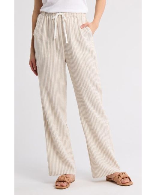 Splendid White Monaco Drawstring Pants