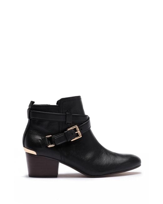 Pauline zip hotsell chelsea leather booties