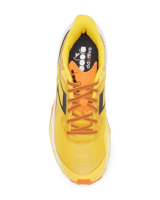 Diadora Yellow Sestriere Xt 2 Trail Running Shoe for men