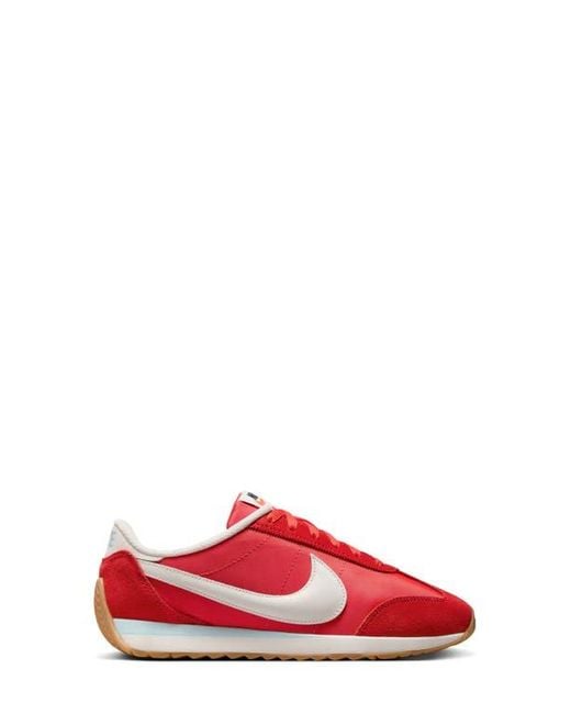 Nike Red Pacific Low Top Sneaker