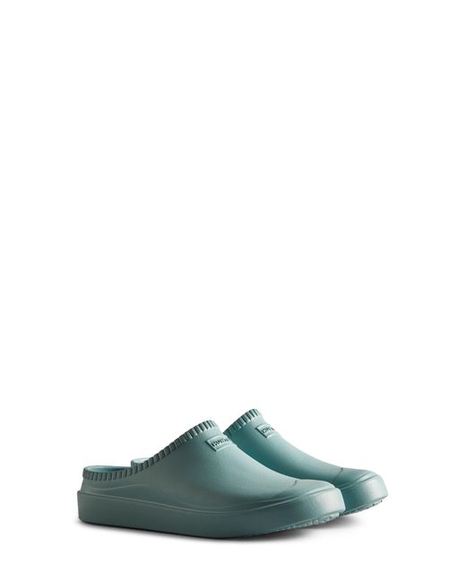 Hunter Green Gender Inclusive In/out Bloom Clog