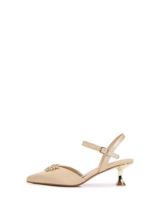 Lady Couture Metallic Classy Pointed Toe Pump
