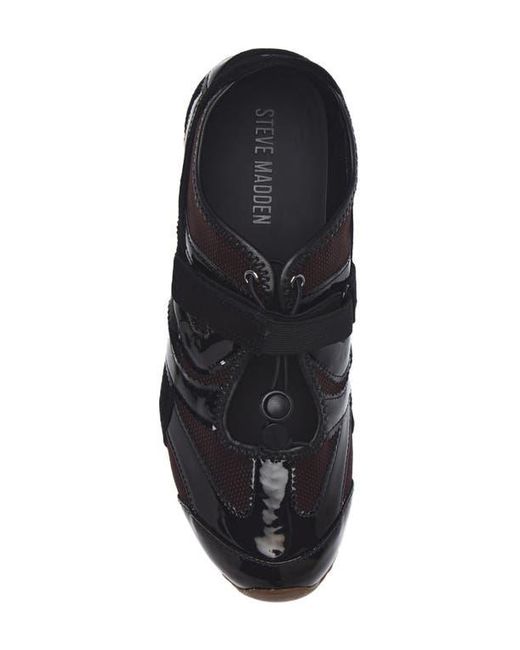 Steve Madden Black Viper Sneaker