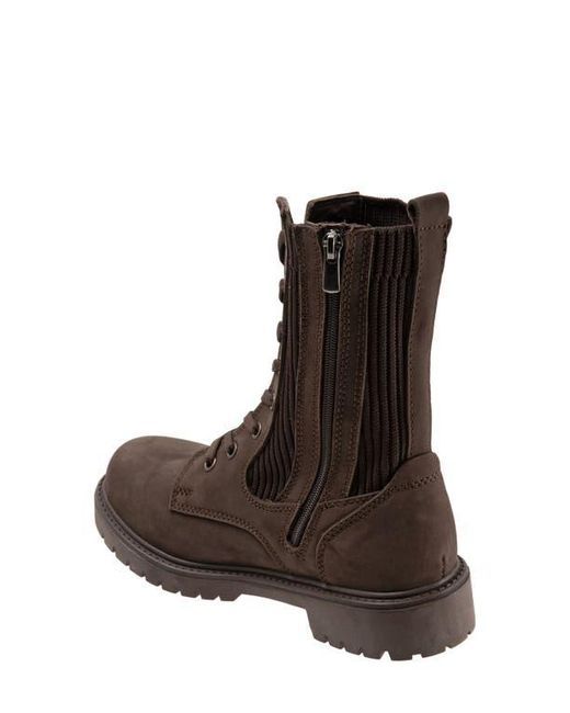 BUENO Brown Stella Bootie