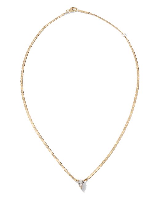 Lana Jewelry Multicolor Malibu Solo Pear-cut Diamond Necklace