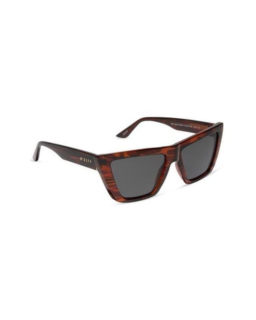 DIFF Multicolor Winona Square Sunglasses