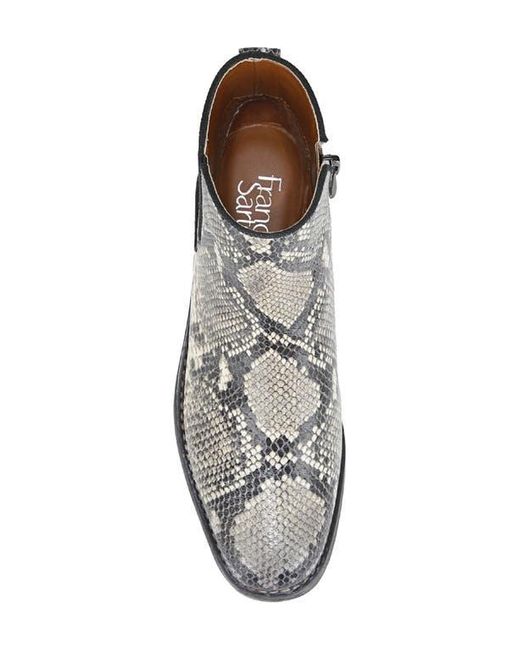 Franco Sarto Gray Marcus Bootie