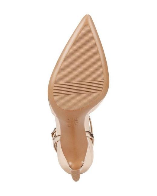 Naturalizer Natural Astrid T-Strap Pointed Toe Pump
