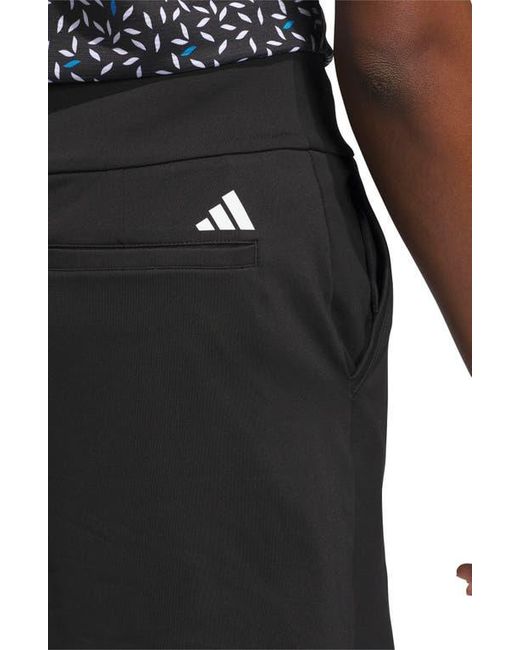 Adidas Black Ultimate Solid Performance Skort