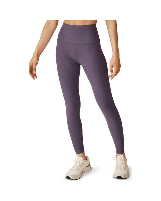 Beyond Yoga Purple Caught