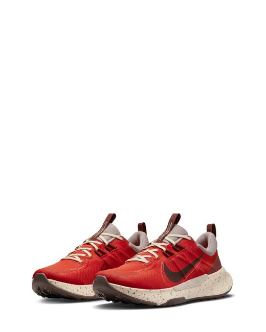 Nike Red Juniper Trail 2 Running Shoe for men