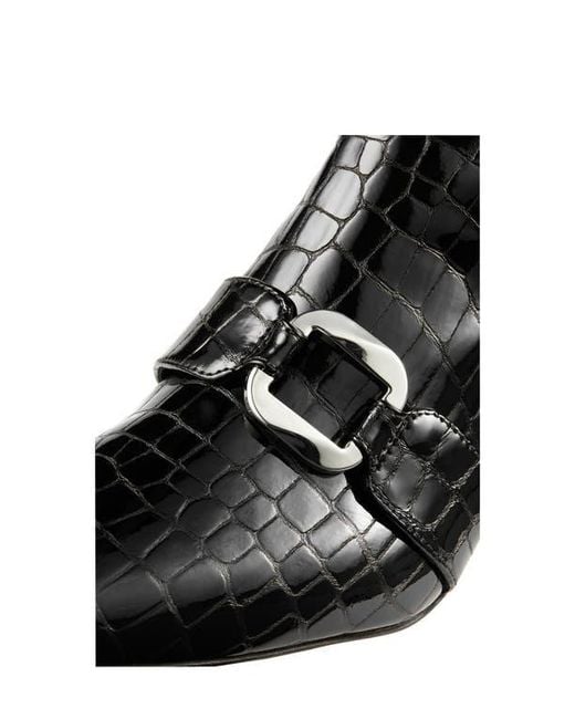 L.K.Bennett Black Nadima Oloid Bootie