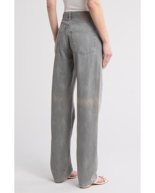 AG Jeans Gray Ezzra Straight Leg Jeans