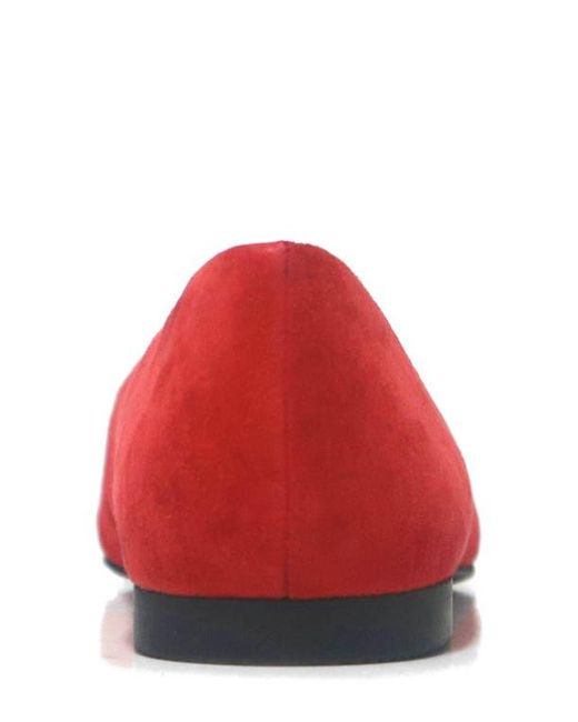 Kenneth Cole Red Natasha Flat