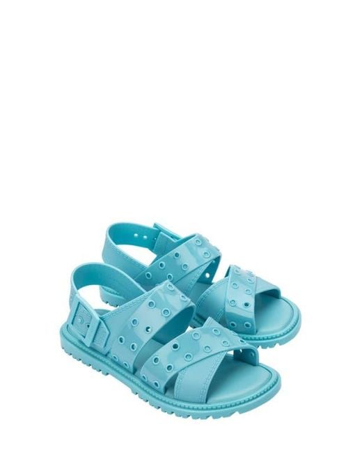 Melissa Blue Lock Sandal