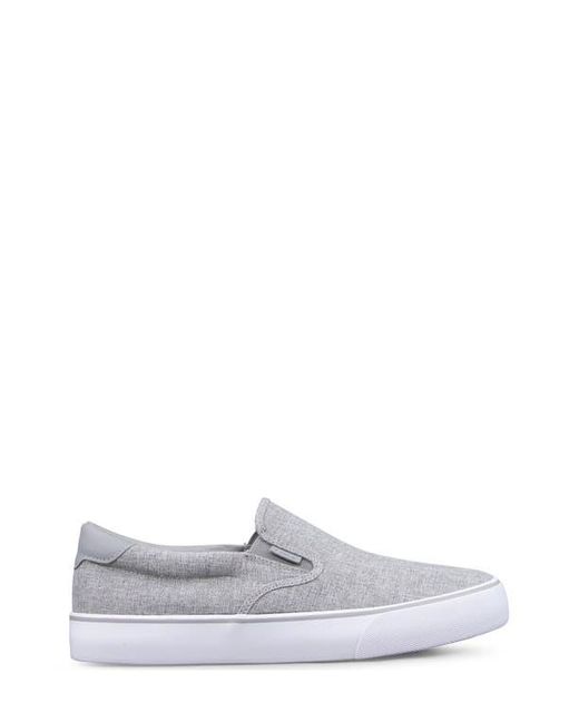 Lugz White Clipper Slip-On Sneaker for men