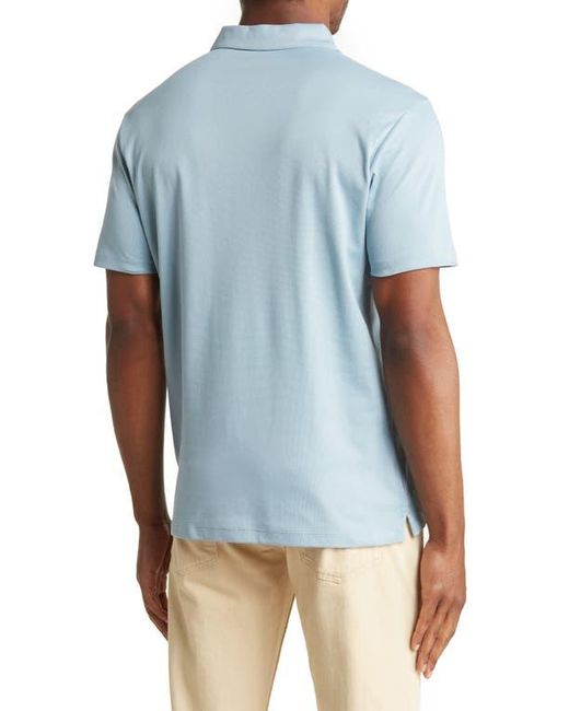 WESTZEROONE Blue River Valley Polo for men