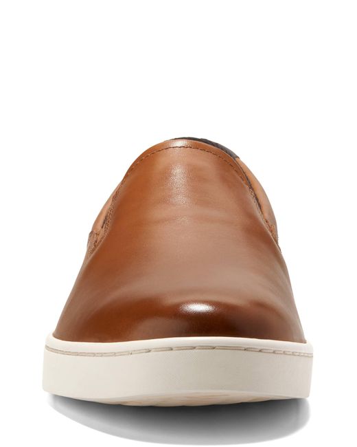 Cole Haan Brown Nantucket Slip-on Sneaker for men