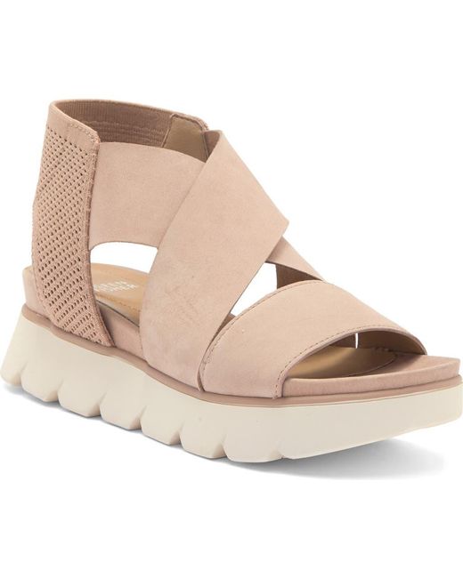 Eileen Fisher Natural Chant Platform Sandal