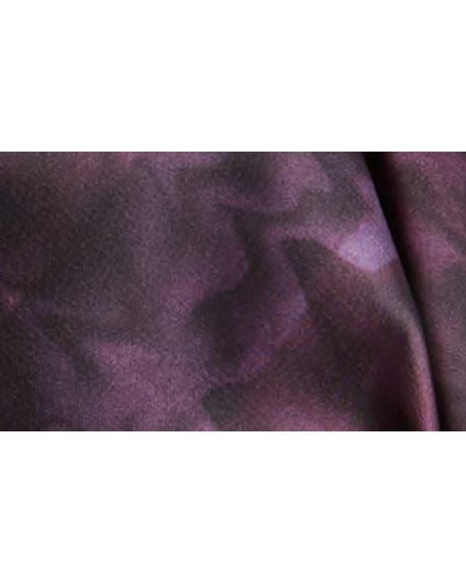 Steve Madden Black Square Satin Scarf