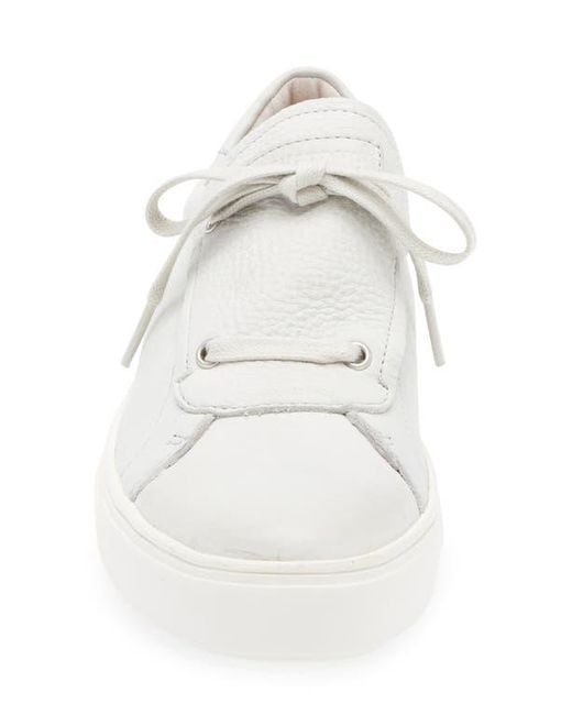 Blackstone White Slip-On Sneaker